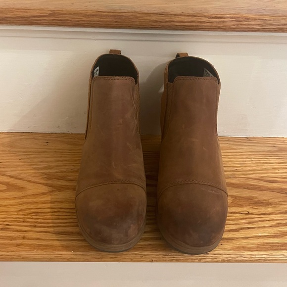 Sorel Evie li Wedge Chelsea Boot - Picture 1 of 4